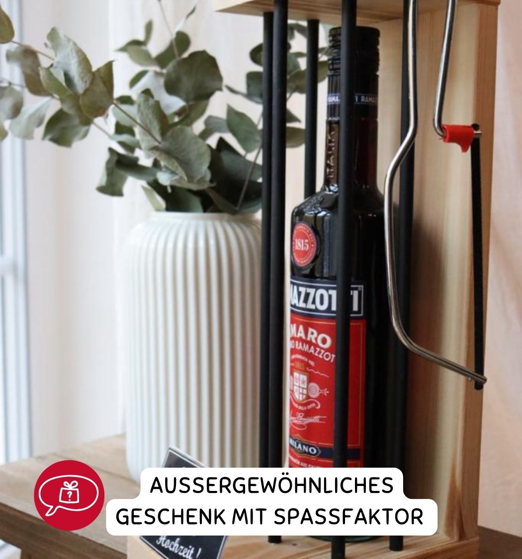 Ramazzotti - 60 Happy Birthday - Eiserne Reserve Gitterkäfig Geschenk 60. Geburtstag