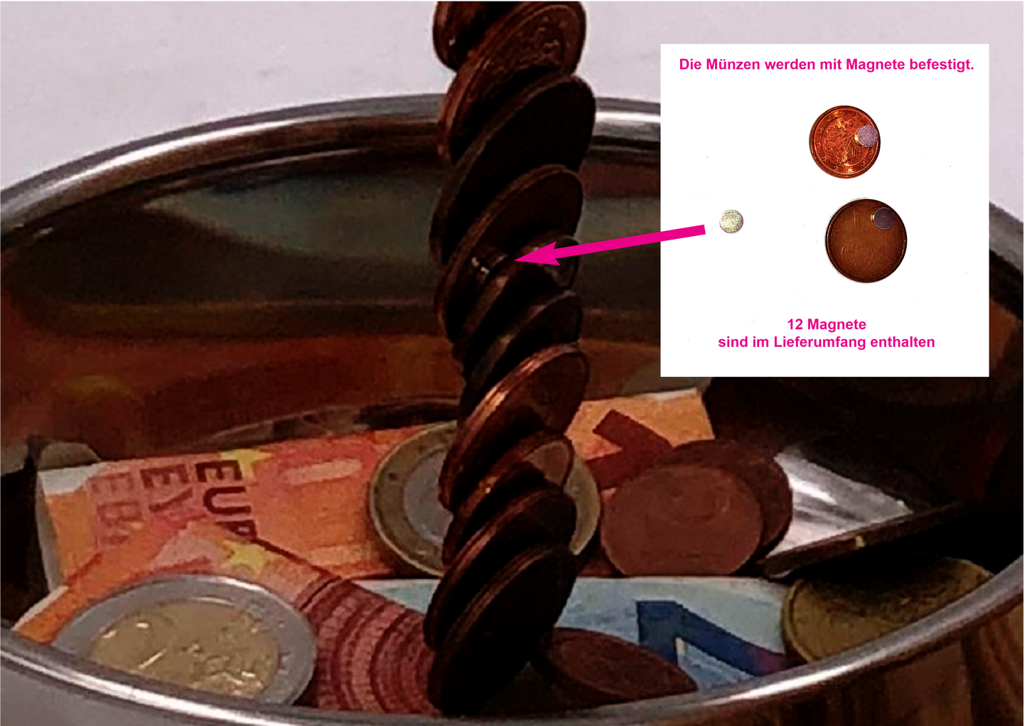Happy Birthday 59 Geburtstag - Eiserne Reserve Geldhahn - Geld verschenken