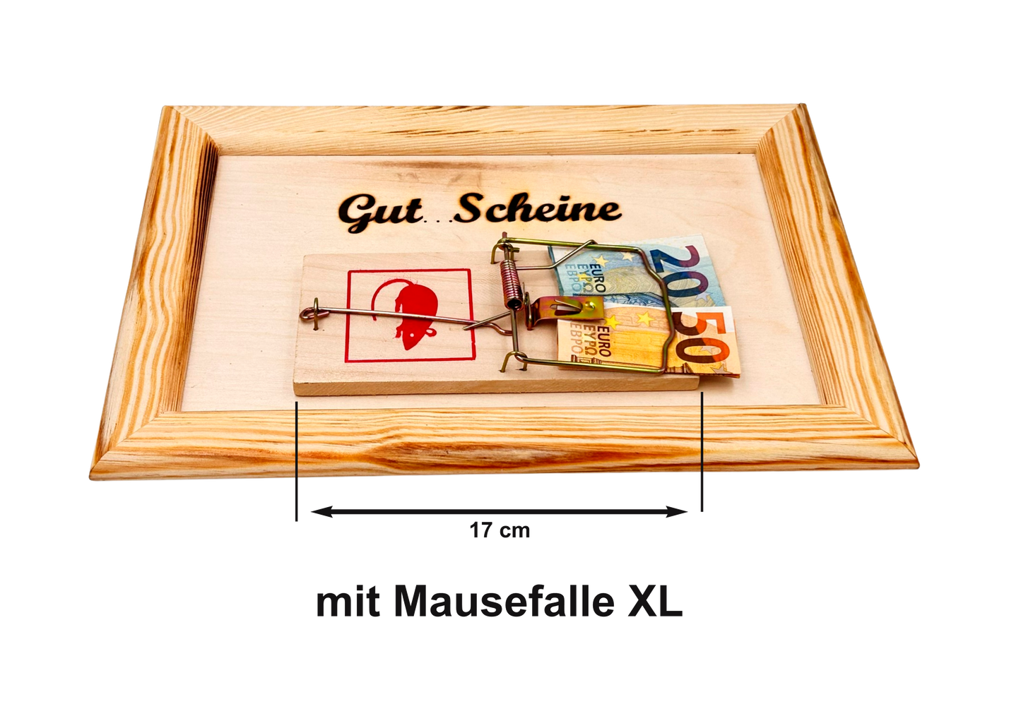 Mäuse GutScheine – Geldgeschenk Hochzeit Weihnachten Geburtstag Abschied Party