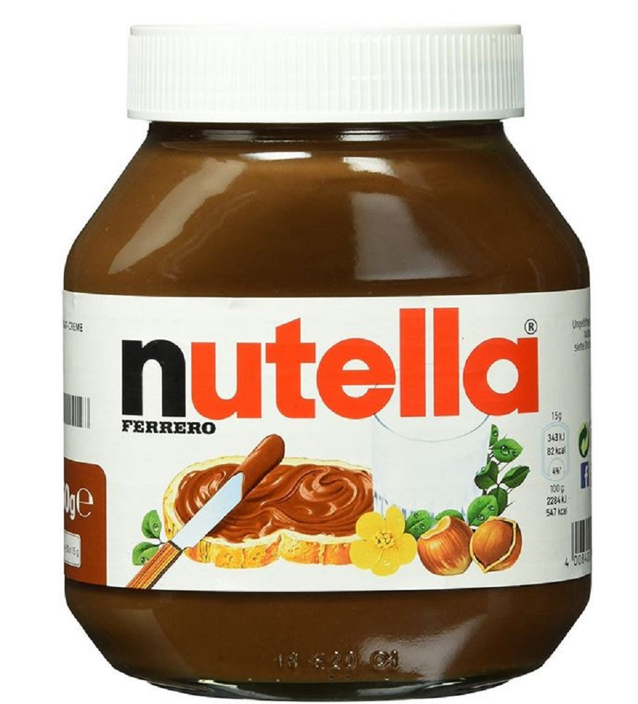 Happy Birthday - Eiserne Reserve Löffel Nutella - Geburtstag - Nutella Geschenk