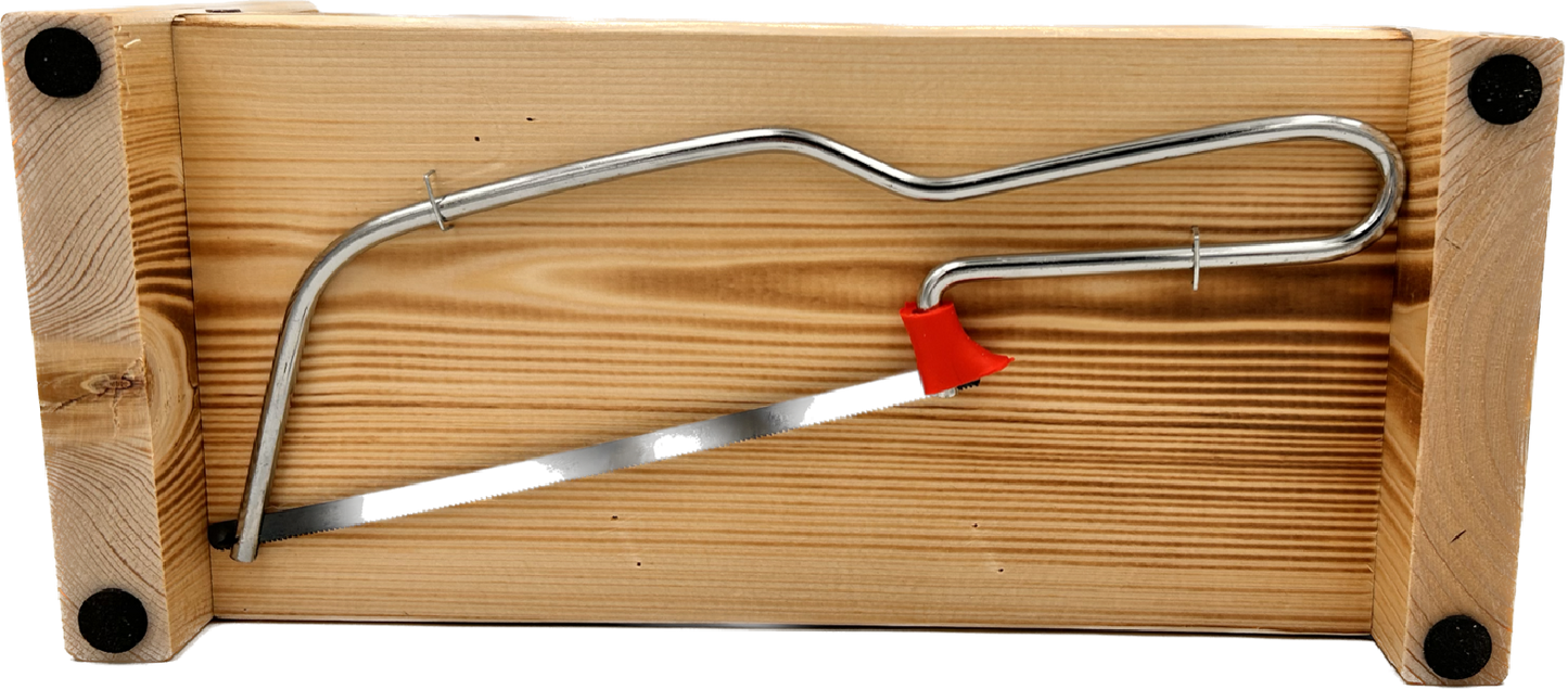 Eiserne Reserve Mäusegitter - lustiges Geldgeschenk handgemacht aus Holz