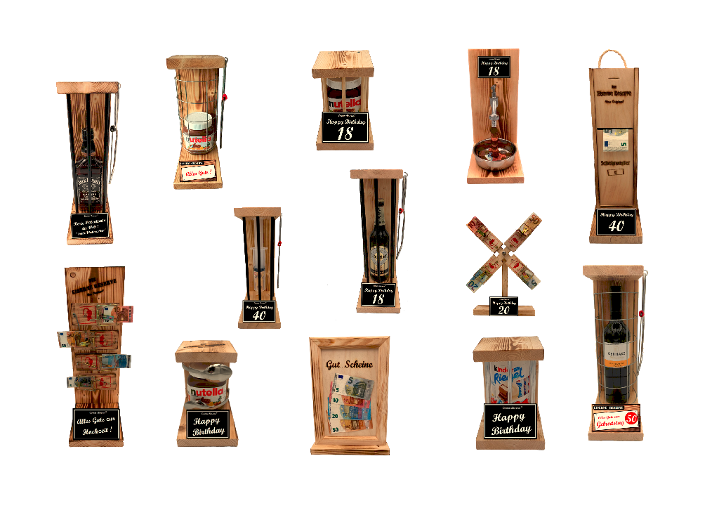 Entschuldigung - Eiserne Reserve Mausefalle Premium 6er Geldgeschenk Entschuldigung