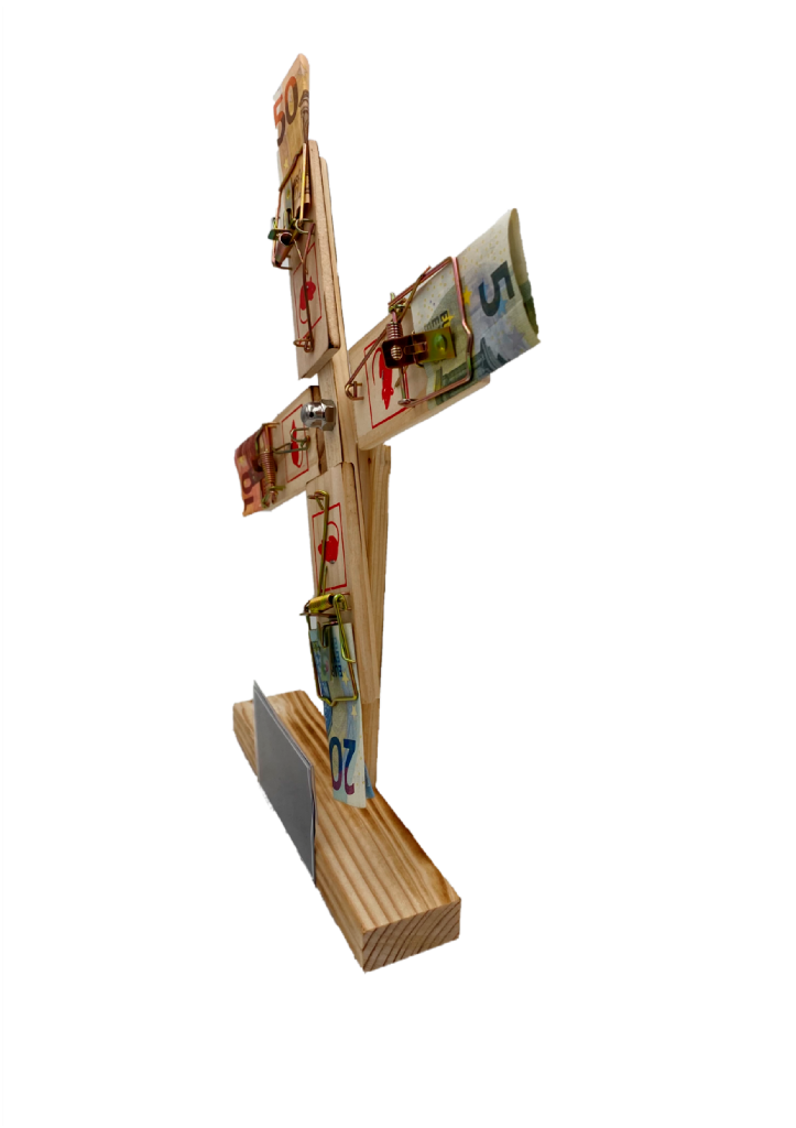 Personalisierte Geschenke Eiserne Reserve Windmühle - mit Namen - Geldgeschenk