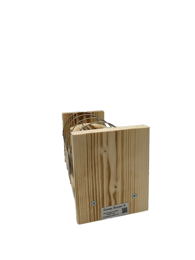 Alles Liebe zum Hochzeitstag - Eiserne Reserve Gitterbox Geldgeschenk zum Hochzeitstag