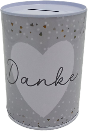 Spardose - Originelles Geldgeschenk zum Aufsägen - Lustige Geschenkidee für Geburtstag, Hochzeit, Weihnachten, Männer & Frauen, Danke
