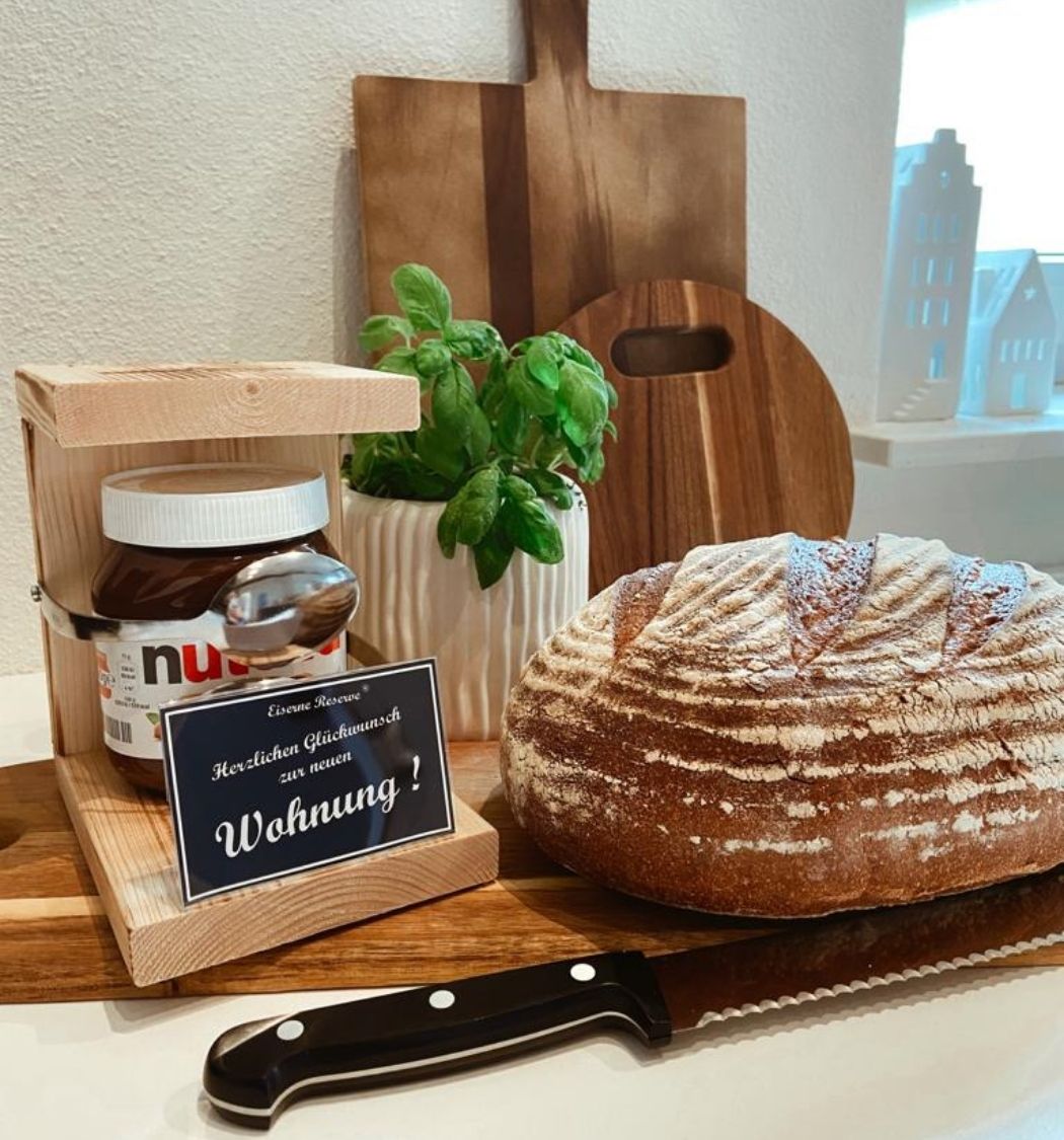 My Peanut Butter Löffel – Graviert, Aus Edelstahl, 19,5cm, Geschenk Für Erdnussbutter-Liebhaber
