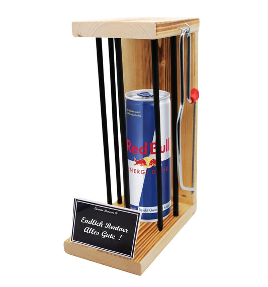 Red Bull - Eiserne Reserve - Endlich Rentner Alles Gute - Black Edition Red Bull