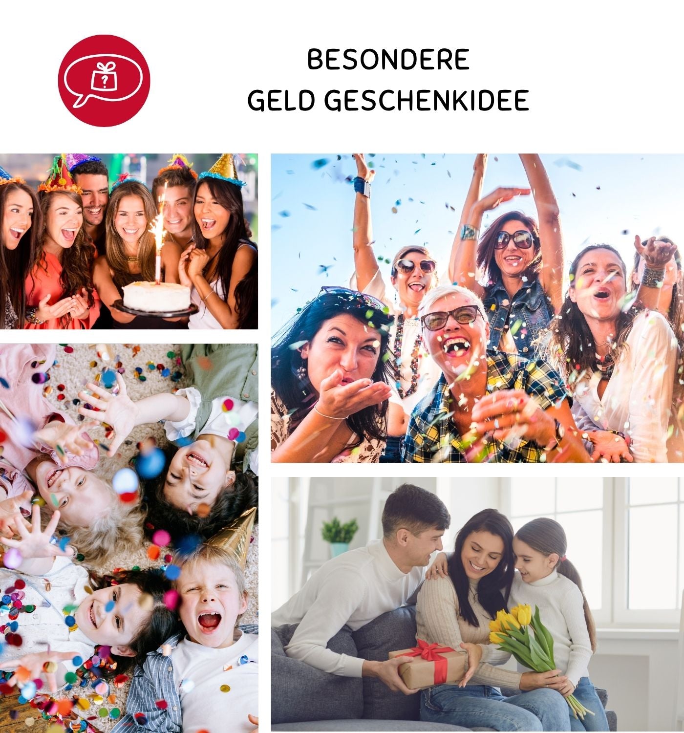 83 Happy Birthday - Eiserne Reserve Mausefalle Premium 6er Geldgeschenk 83. Geburtstag