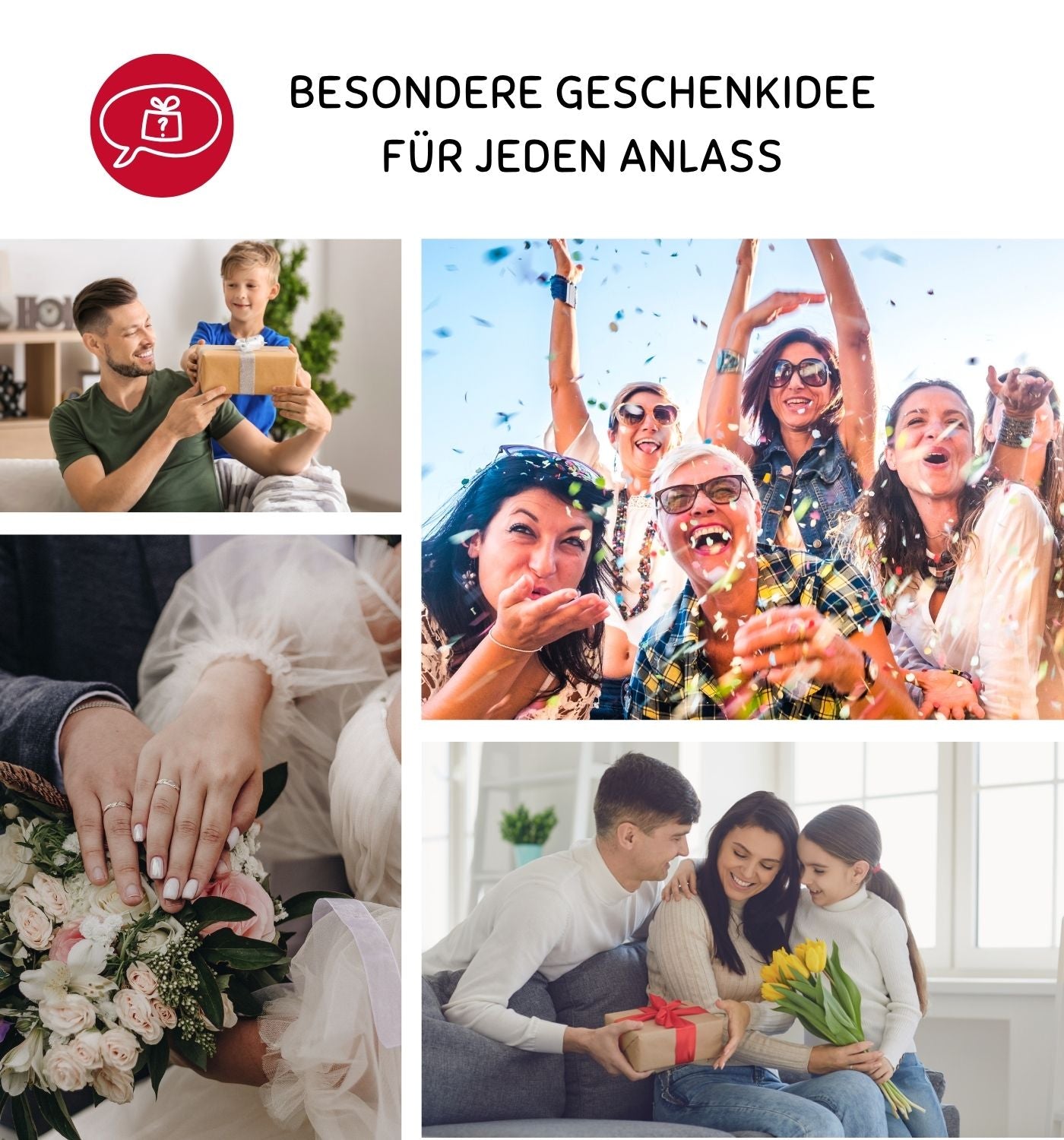 Alles Gute zur Diamantenen Hochzeit- Eiserne Reserve Geldbox - Geldgeschenk - Geld verschenken