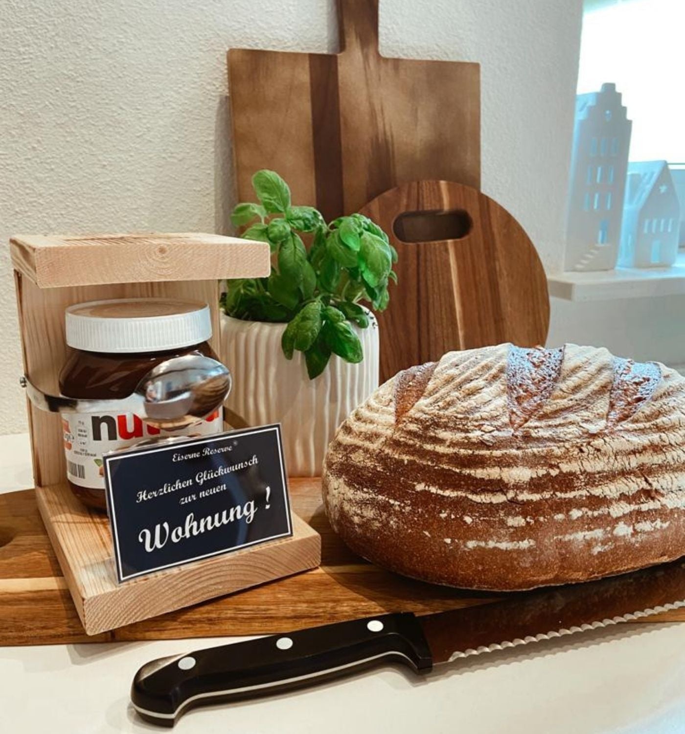 Alles Gute zur Hochzeit - Eiserne Reserve Löffel Nutella - Nutella Geschenk - Geschenk für die Hochzeit