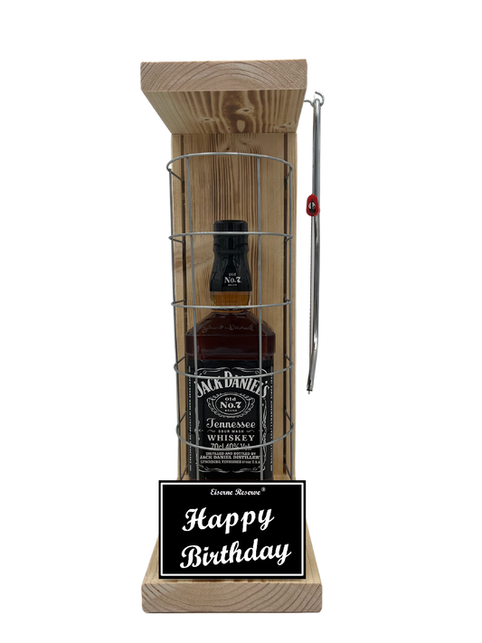 Jack Daniels Geschenk zum Geburtstag - Eiserne Reserve Gitterkäfig