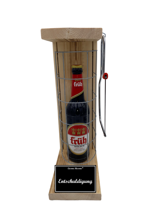 Früh Kölsch Eiserne Reserve Gitterkäfig Geschenk Entschuldigung
