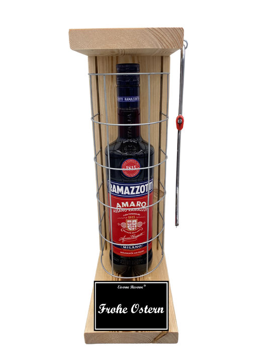 Ramazzotti Eiserne Reserve Gitterkäfig Geschenk zu Ostern