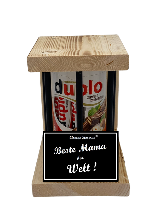 duplo Riegel - Notfall Reserve - Black Edition Mama Geschenk