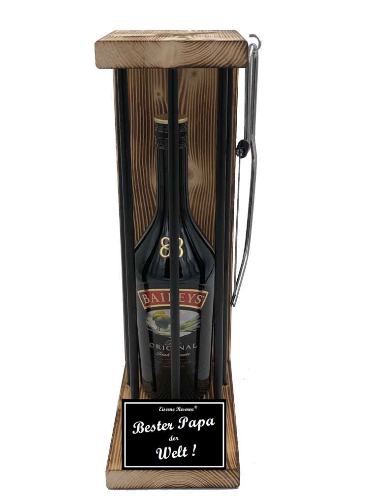 Baileys Eiserne Reserve Black Edition - Geschenk für Papa