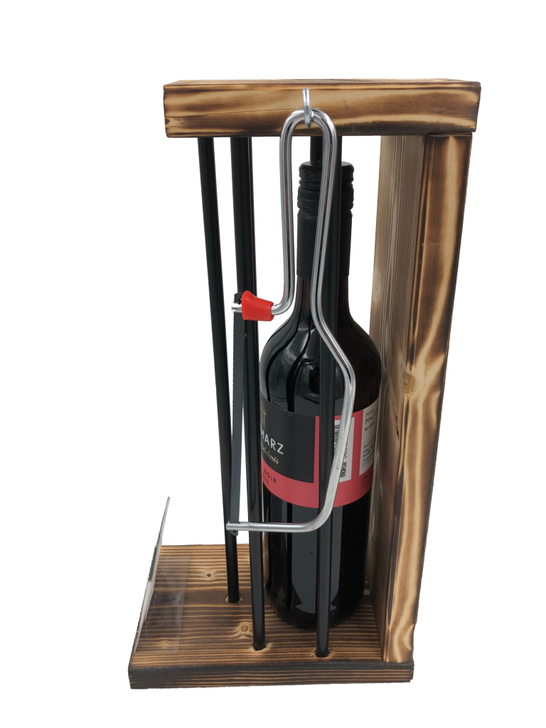 Personalisierte Geschenke Rotwein Eiserne Reserve Black Edition - mit Namen