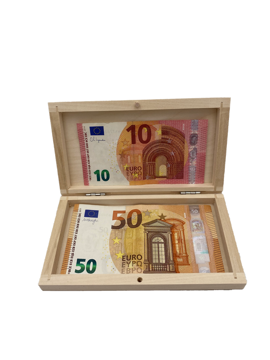 GutScheinBox – Geldscheine als Gutscheine verschenken – Geldgeschenk Verpackung