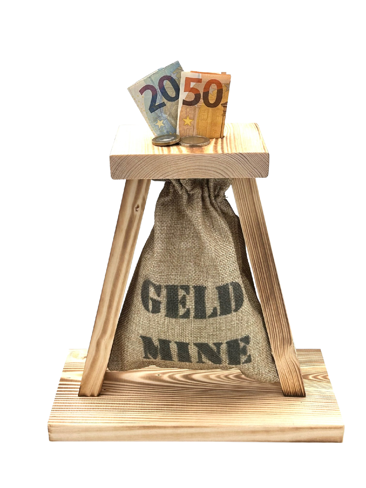Eiserne Reserve Geld-Mine Spardose Geschenk - Eiserne Reserve