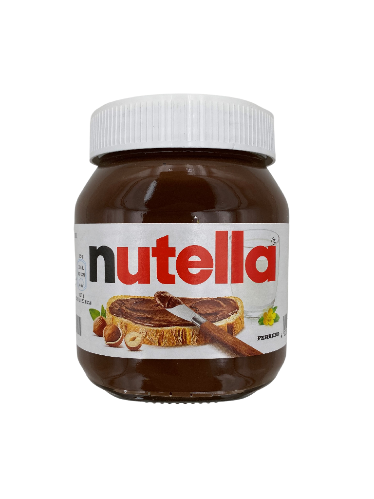 Personalisierte Geschenke Nutella - Notfall Reserve - Black Edition - Nutella Geschenke