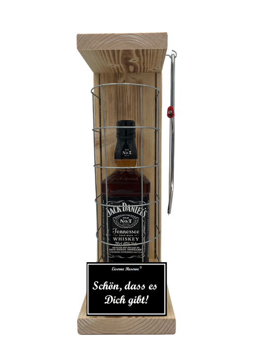 Jack Daniels Eiserne Reserve Gitterkäfig Geschenk für Weihnachten